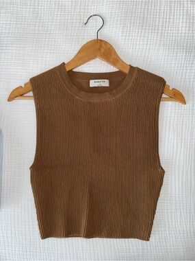 Babaton Scultp Knit Muscle Tank in Saville
